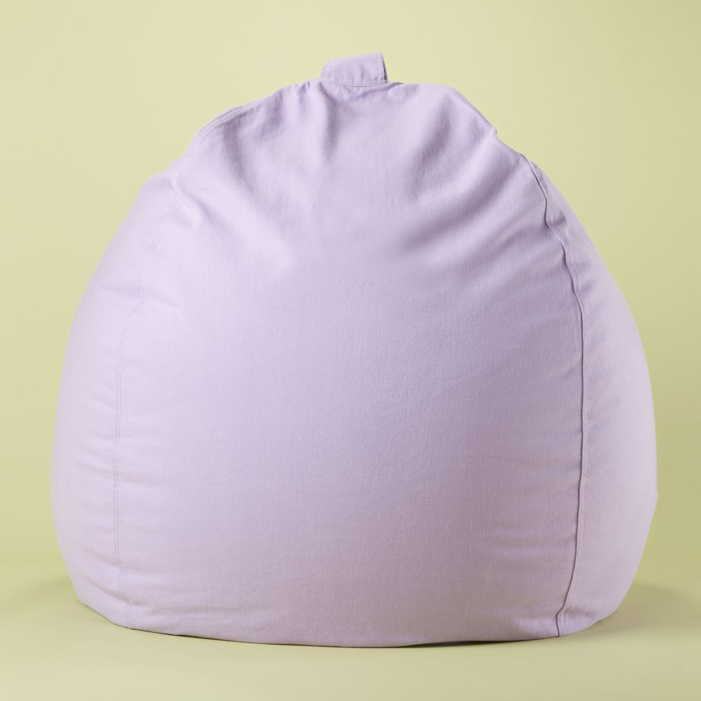 40" Lavender Ginormous Beanbag
