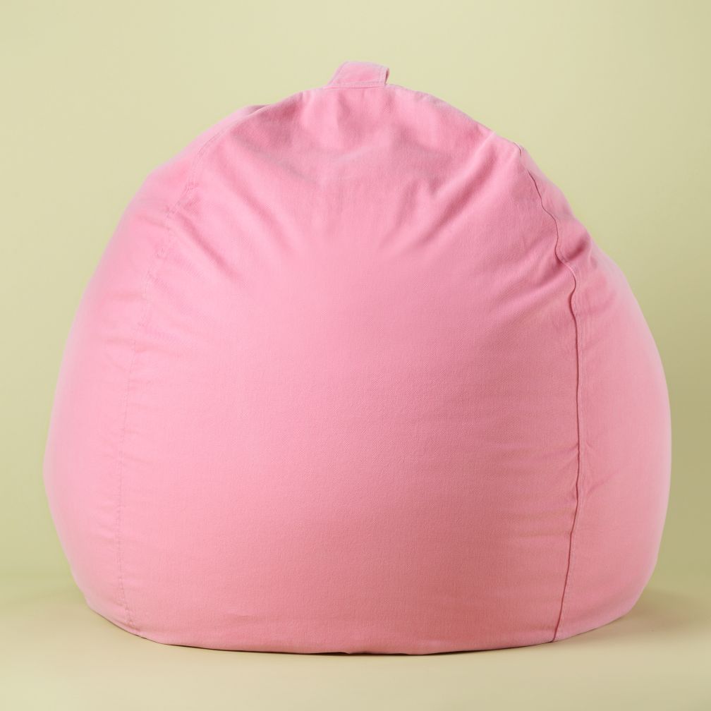 40" Pink Ginormous Beanbag