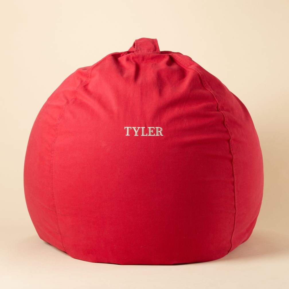 40" Ginormous Beanbag (Red)