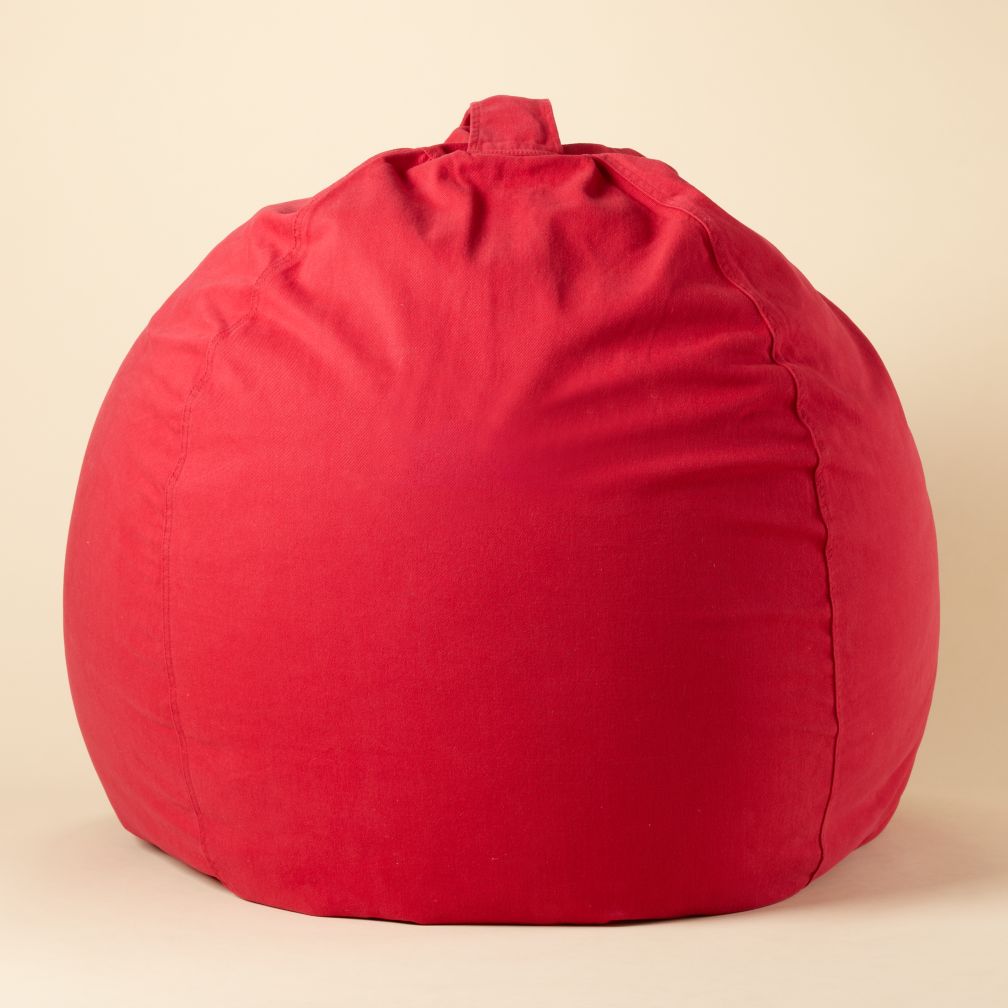 40" Red Ginormous Beanbag