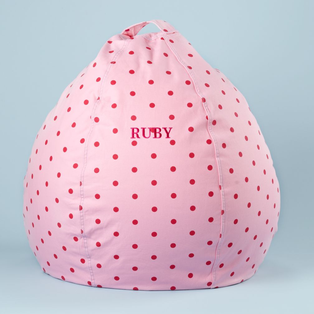 30" Cool Beans! Beanbags! (Pink Dots)