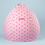 30" Cool Beans! Beanbags! (Pink Dots)
