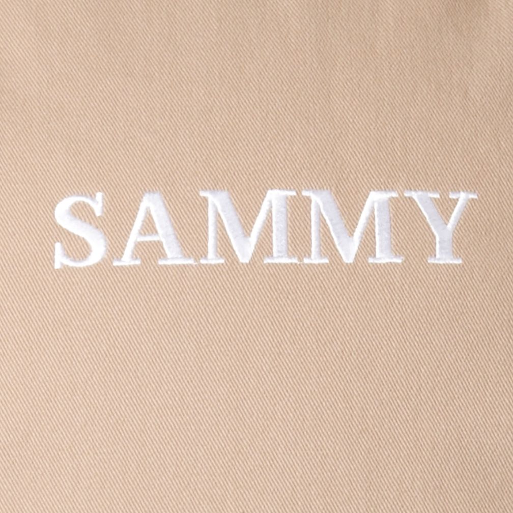 Khaki Personalized Beanbag Cover