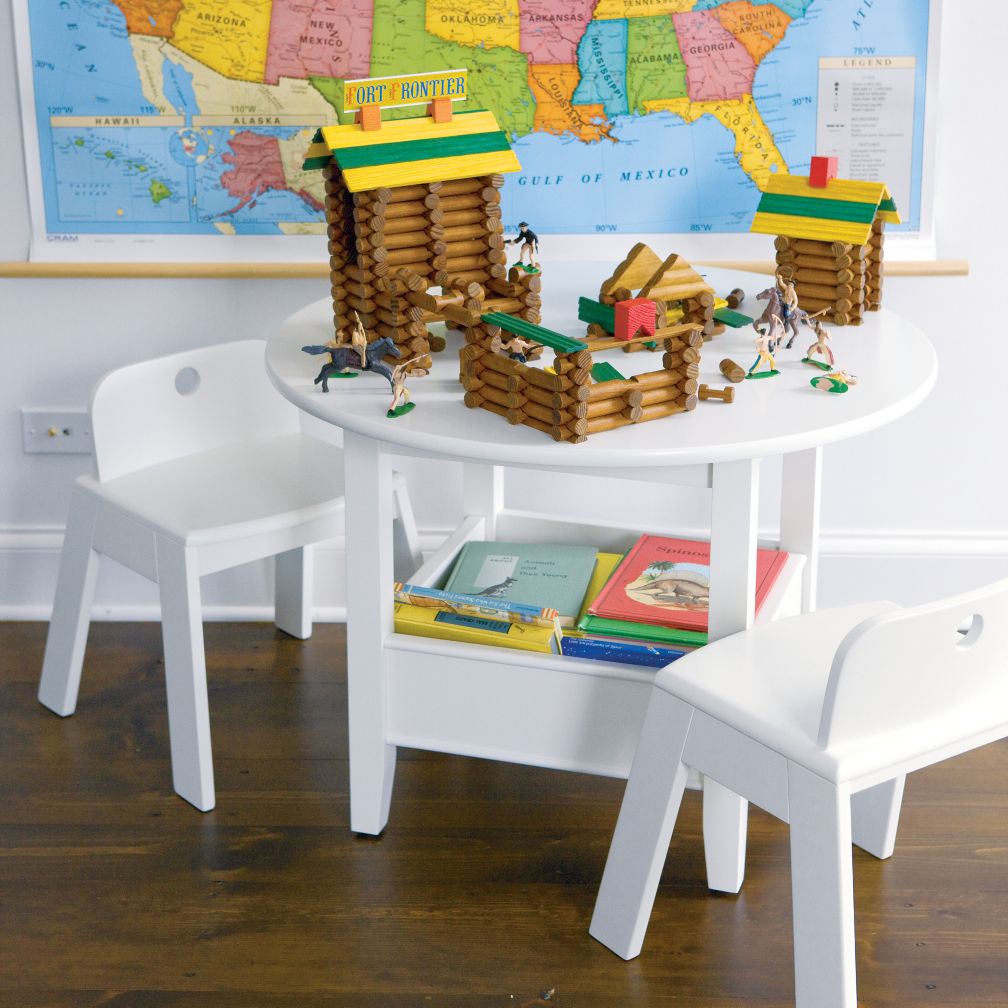 Bin Table (White)