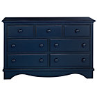 Midnight Blue 7-Drawer Dresser