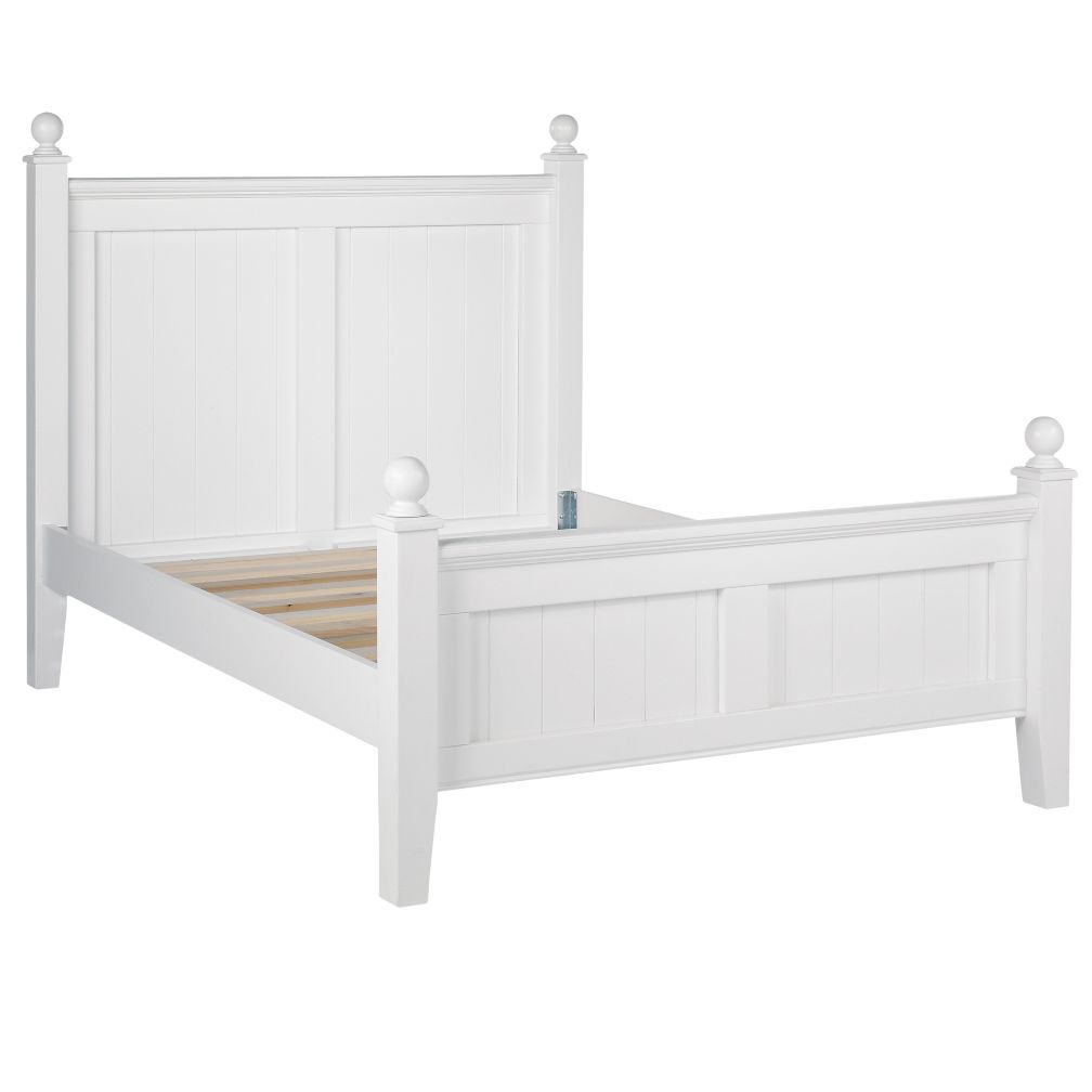 Walden Full Bed (White)