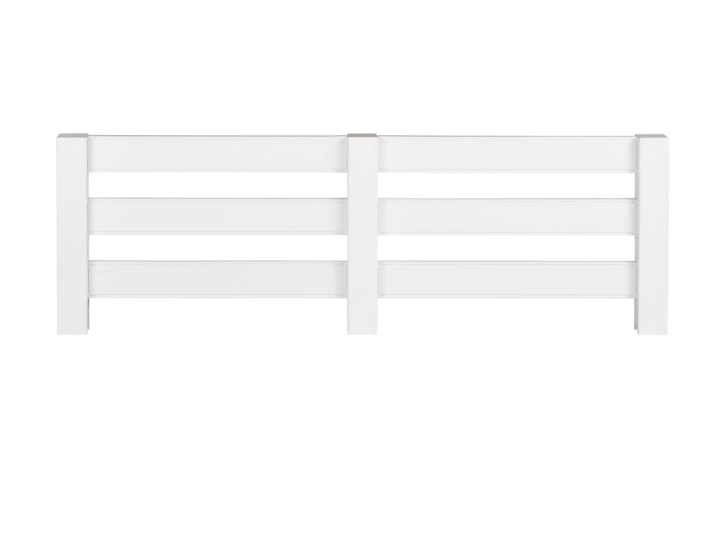 Walden Guardrail (White)