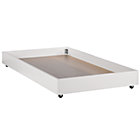 White Storage Trundle