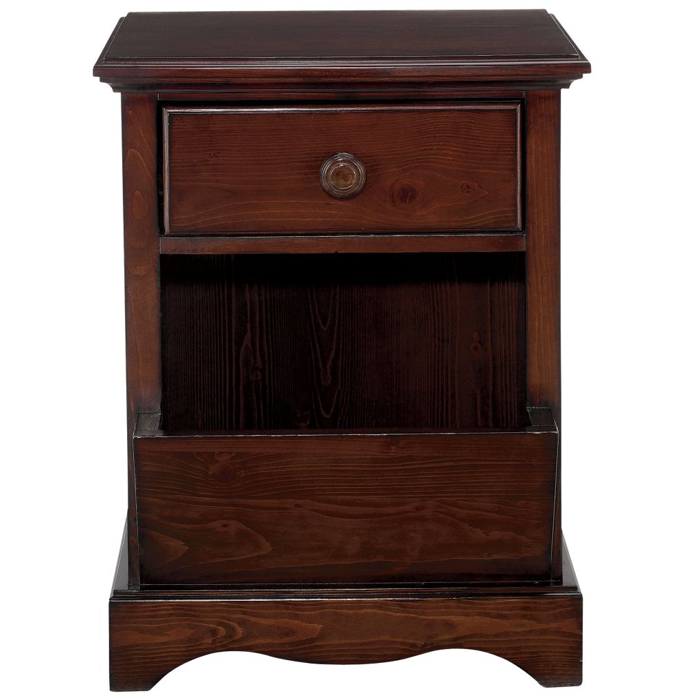 Walden Nightstand (Chocolate)