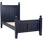 Twin Midnight Blue Bed