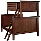 Chocolate Twin-Over-Full Bunk