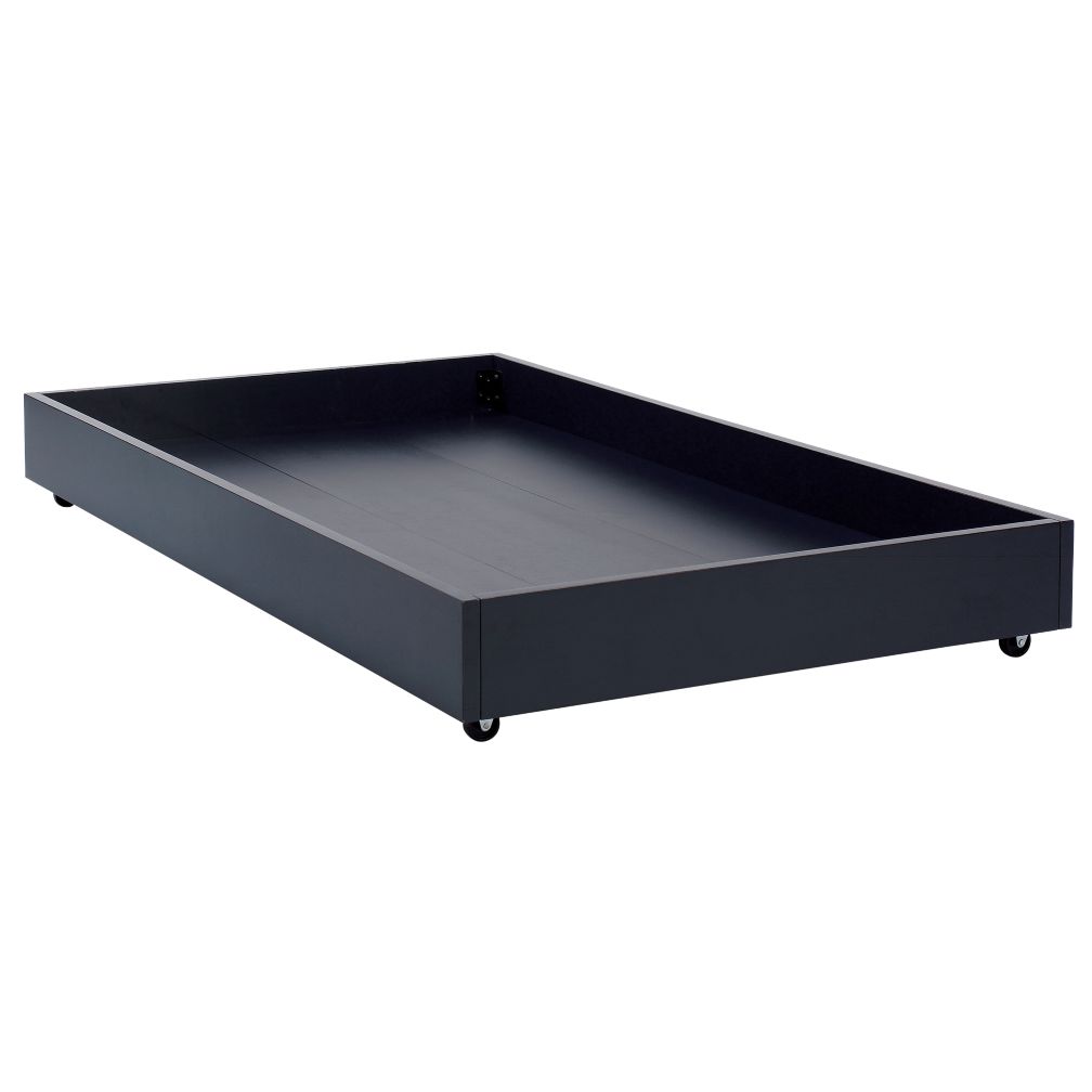 Midnight Blue Storage Trundle