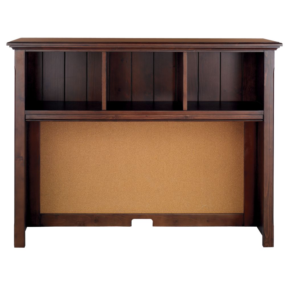 Walden Desk Hutch (Chocolate)