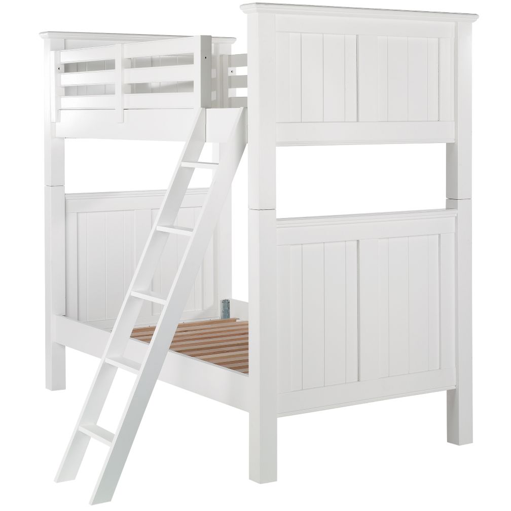 Walden Twin Bunk Bed (White)