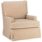 Mod Nod Sand w/ Natural PipingSwivel Glider
