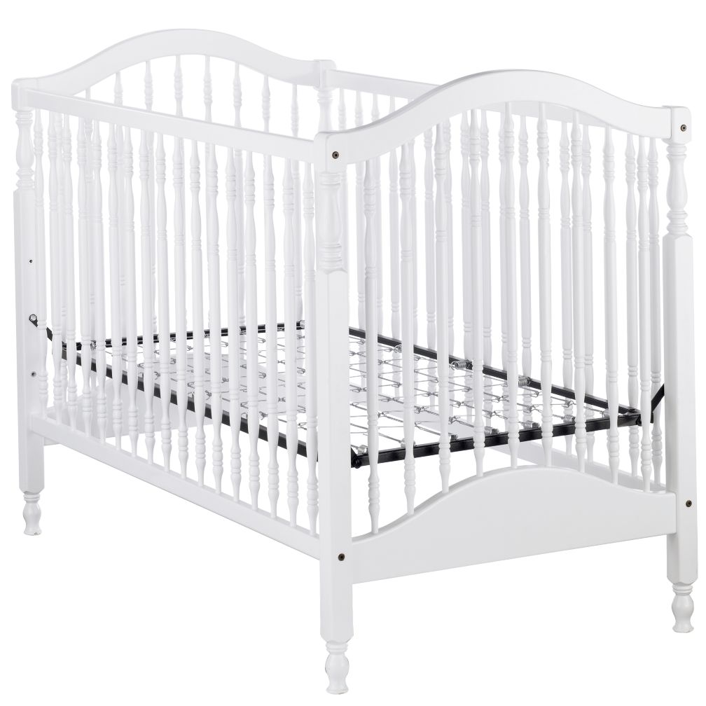 Time To Turn In Crib