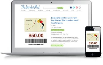 eGiftCard Example