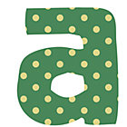 Fabric Letter a
