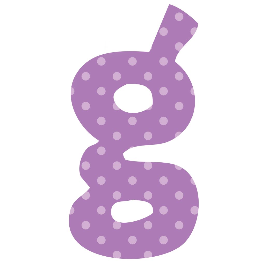 Fantabulous Fabric Letter g