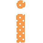 Fabric Letter i