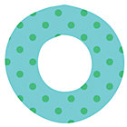 Fabric Letter o