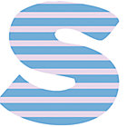 Fabric Letter s