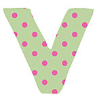 Fabric Letter v