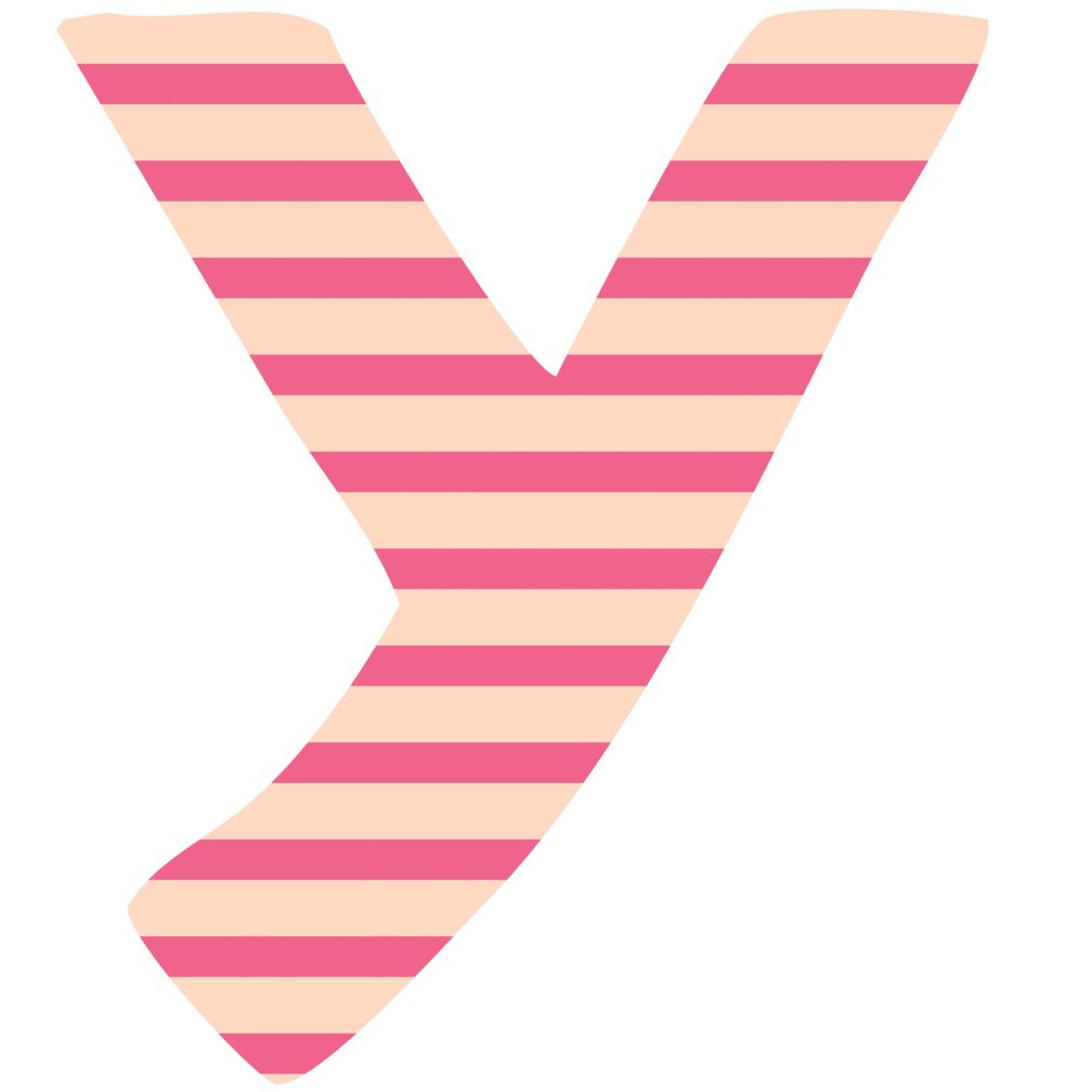 Fantabulous Fabric Letter y
