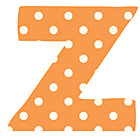 Fabric Letter z