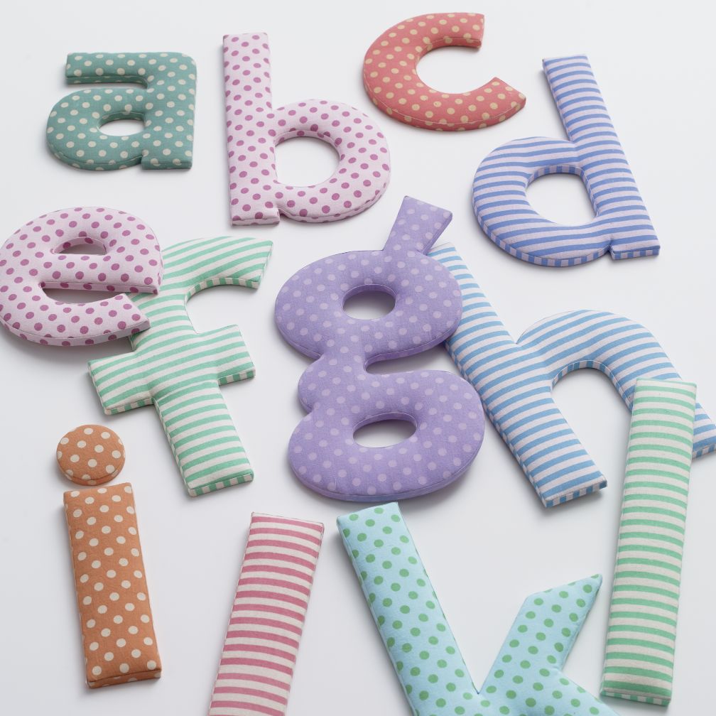 Fantabulous Fabric Letters
