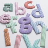 Fantabulous Fabric Letters