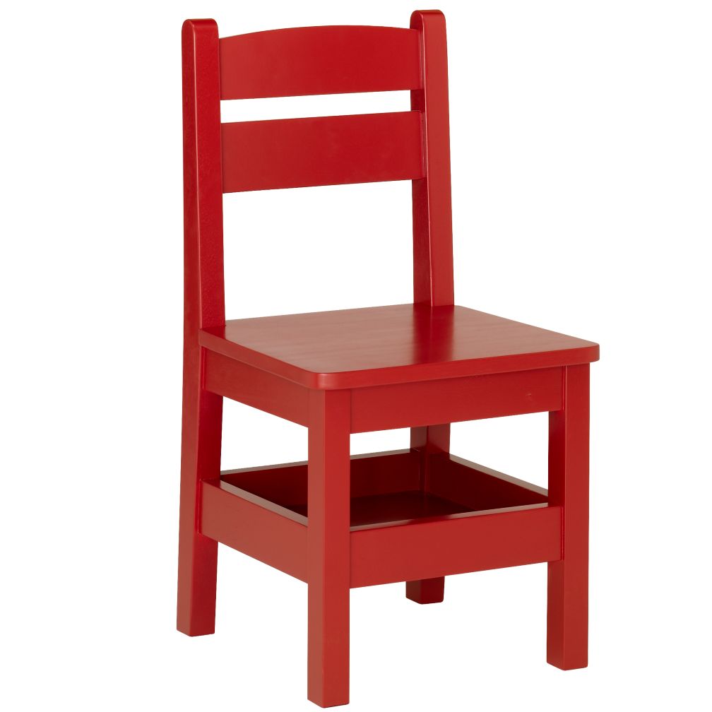 Storage Chair (Tomato)