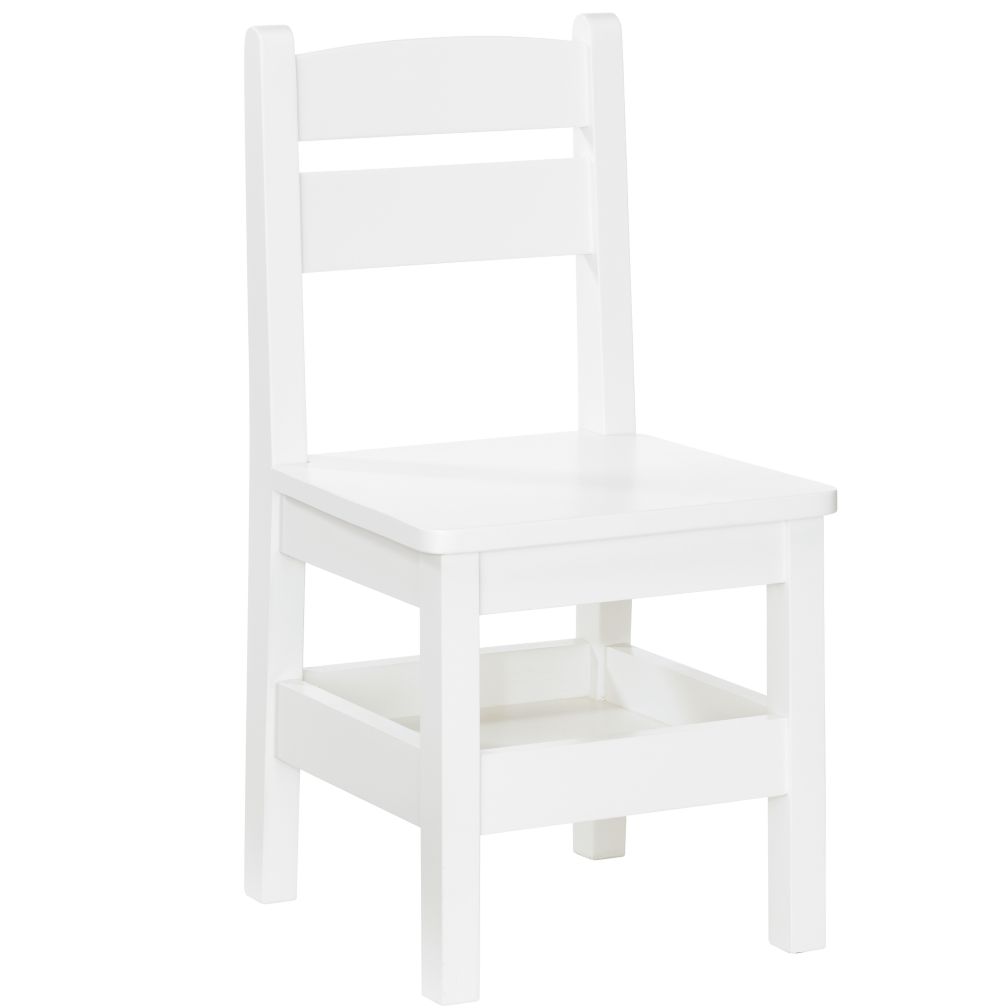 Storage Chair (White)