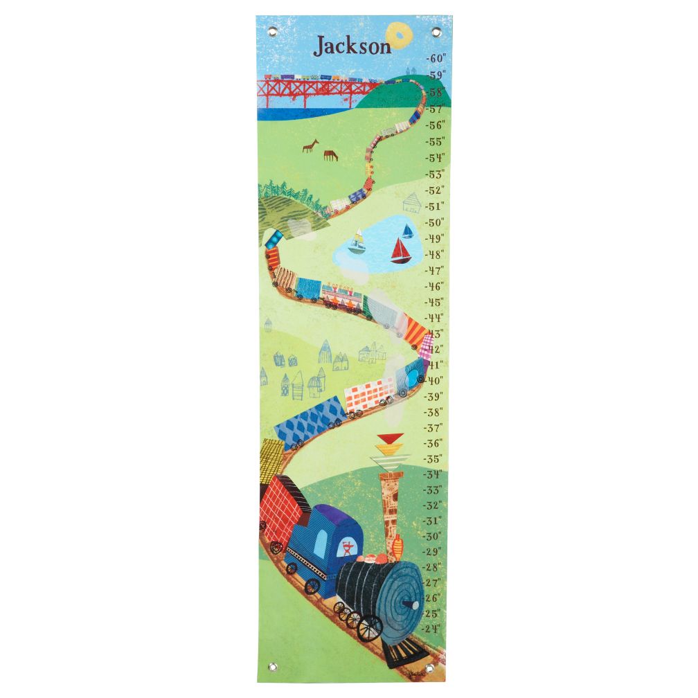 All Aboard Growth Chart