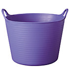 Small Purple Tub
