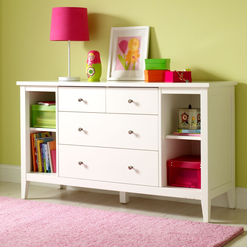 Blake Dresser (White)
